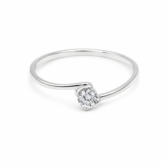 Anillo Idee Preziose dal 1987 Mujer in Oro blanco Zircone IP.AK18B/117 - IP.AK18B/117